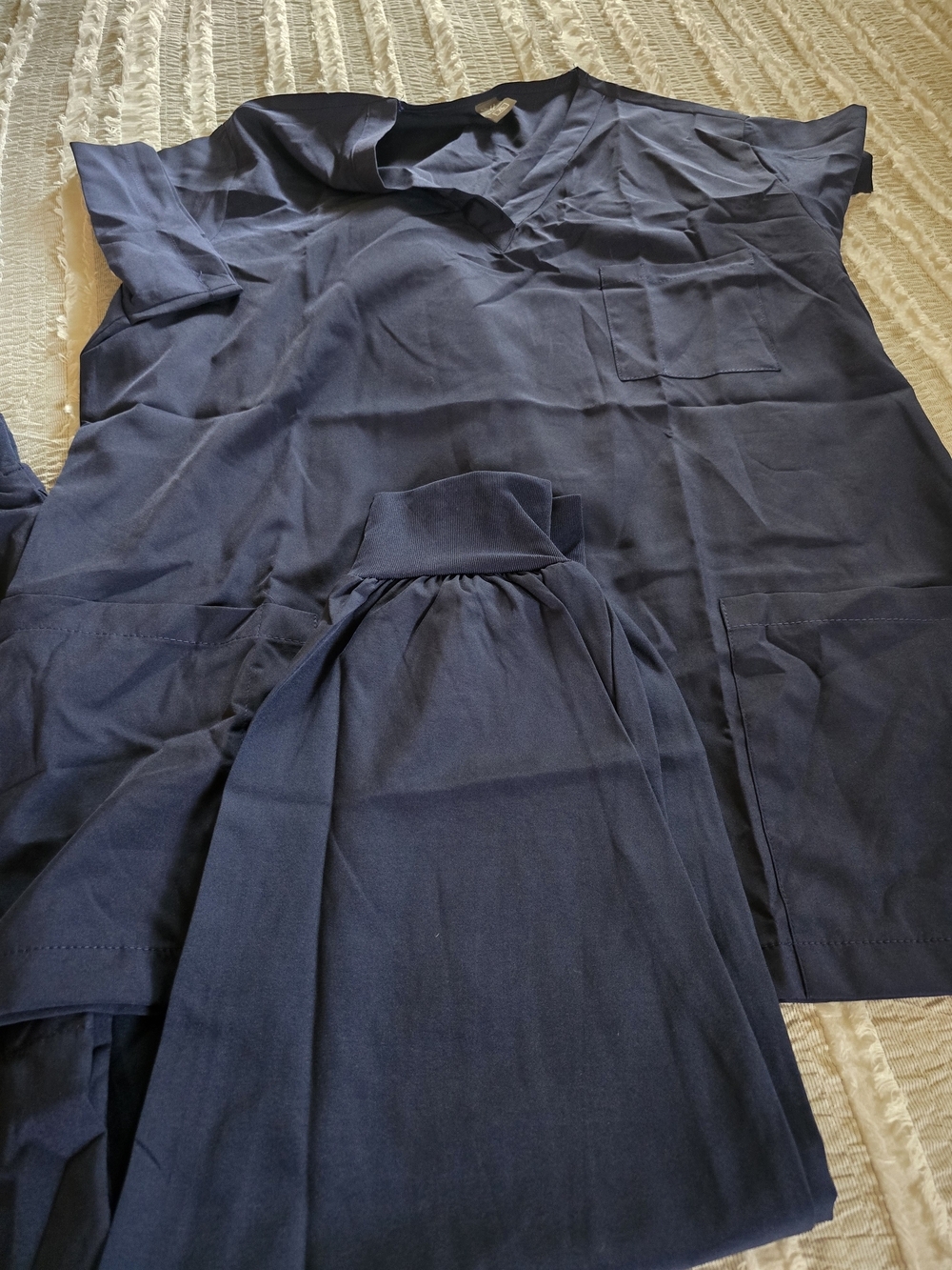 Navy Scrub Set - Picture 6 of 6